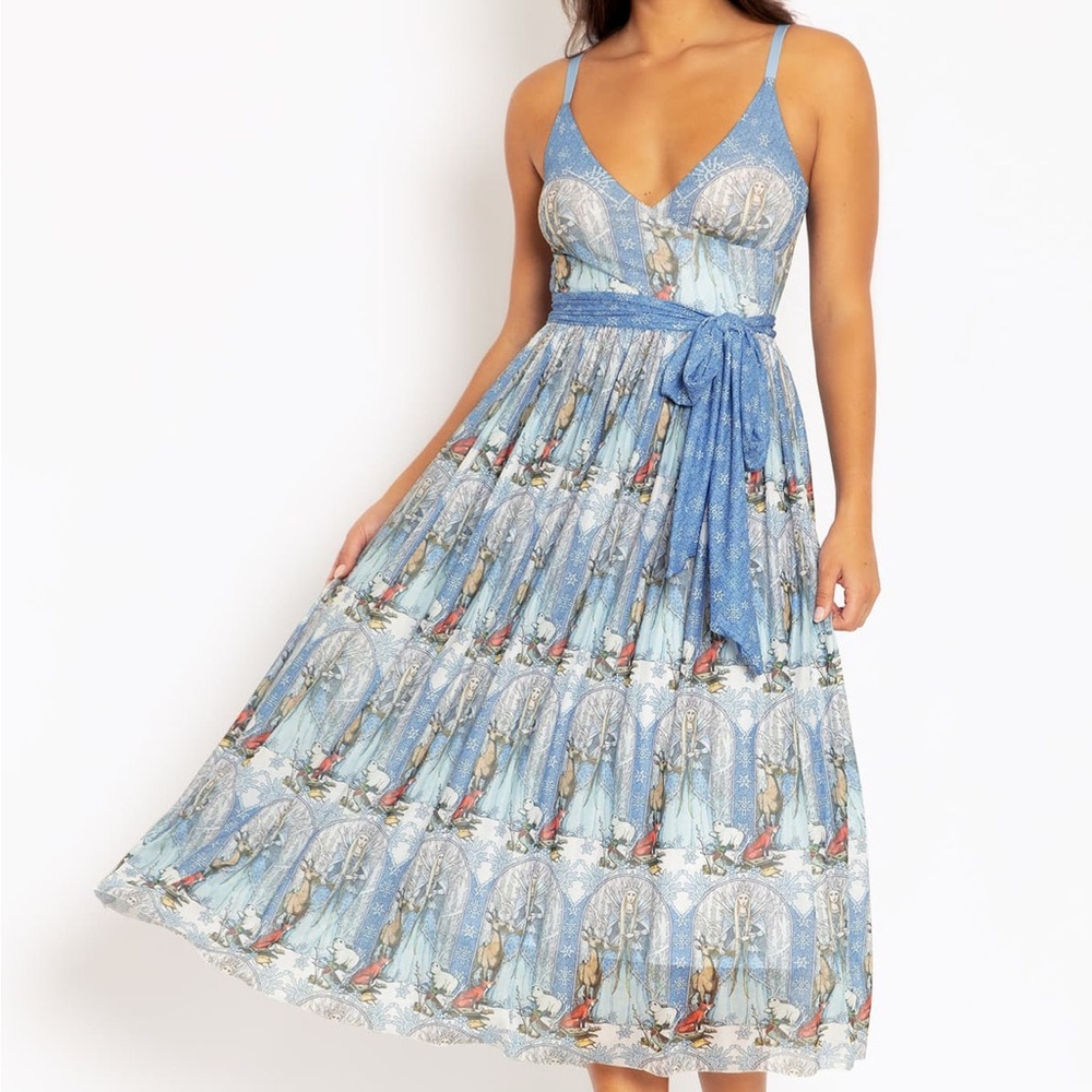 Blackmilk snow queen dress fairycore cottage renaissance fairy Victorian Lolita